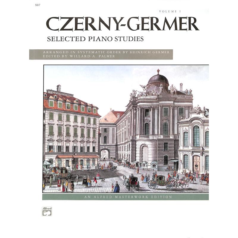 Titelbild für ALF 597 - Selected piano studies 1