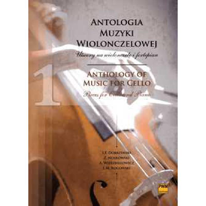 Titelbild für PWM 11329 - Anthology of music for cello