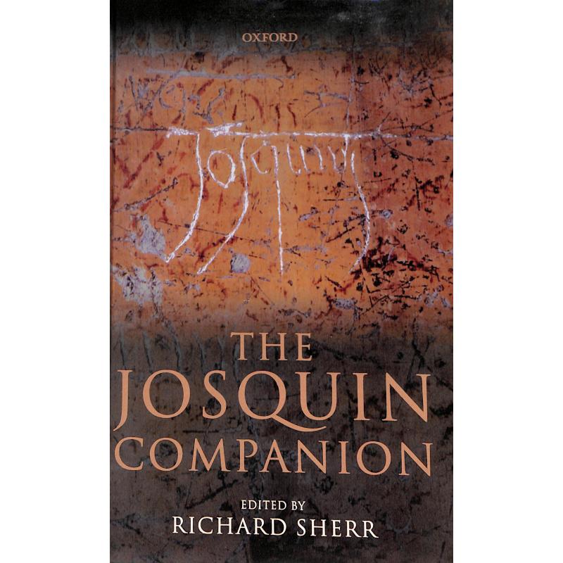 Titelbild für 978-0-19-816335-0 - The Josquin companion