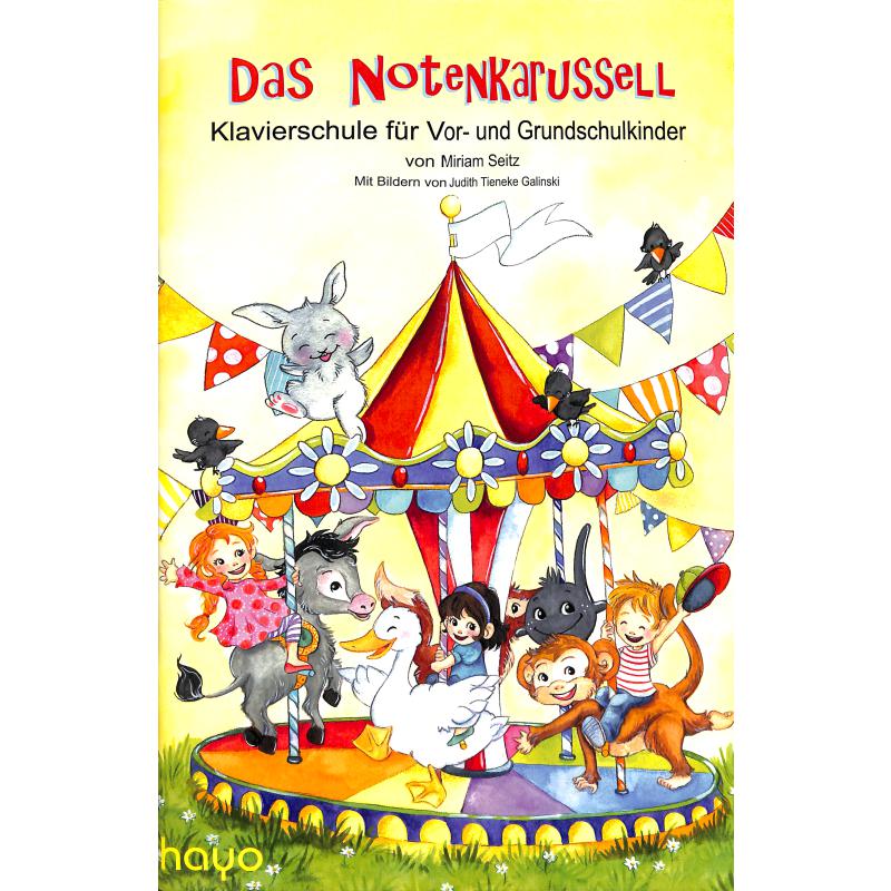 Titelbild für HAYO 11013 - DAS NOTENKARUSSELL