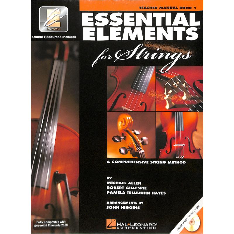 Titelbild für HL 868048 - Essential elements 2000 for strings 1