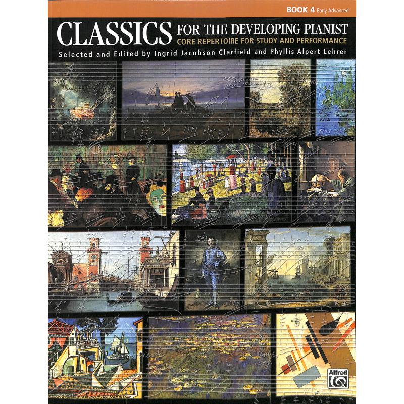 Titelbild für ALF 37287 - Classics for the developing pianist 4