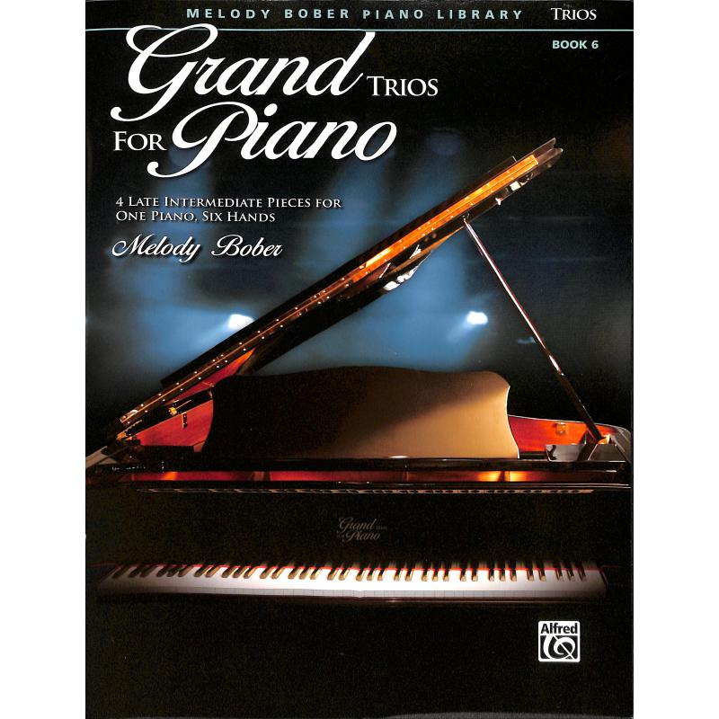 Titelbild für ALF 37327 - Grand Trios for piano 6
