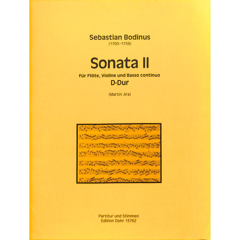 Titelbild für DOHR 13762 - Sonate 2 D-Dur