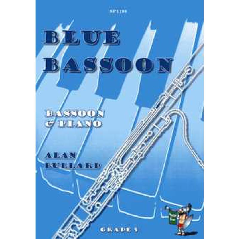 Titelbild für SPARTAN 1198 - Blue bassoon