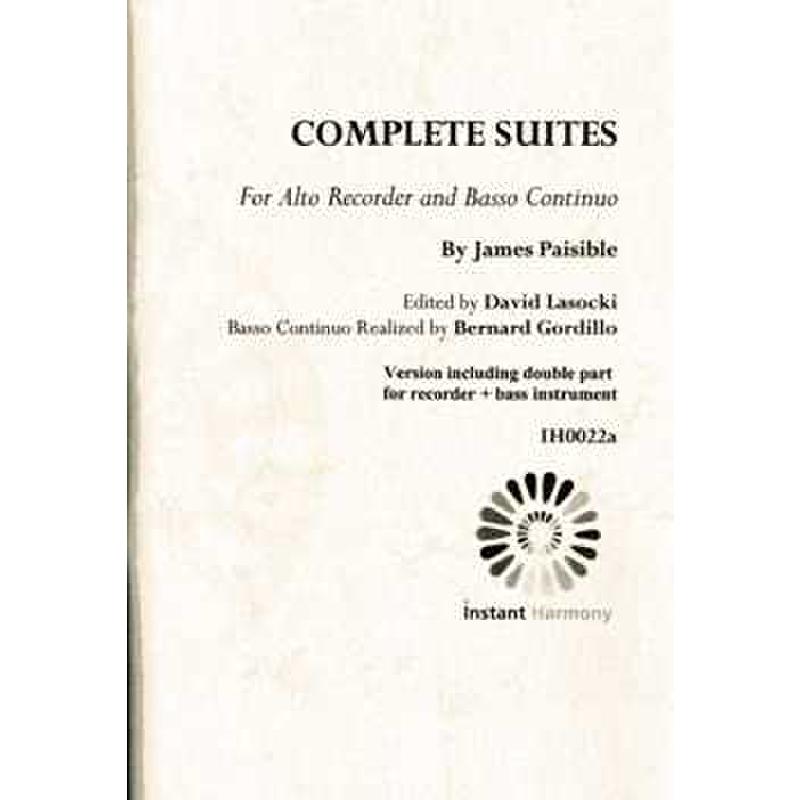 Titelbild für FE -IH0022A - Complete Suites | Suiten