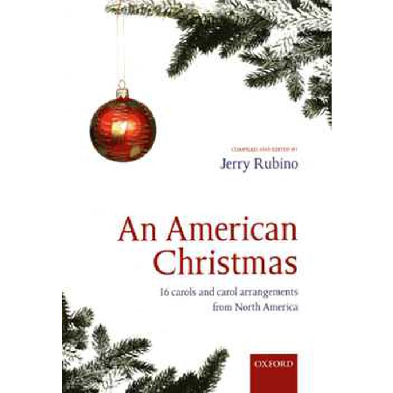 Titelbild für 978-0-19-337978-7 - An american christmas