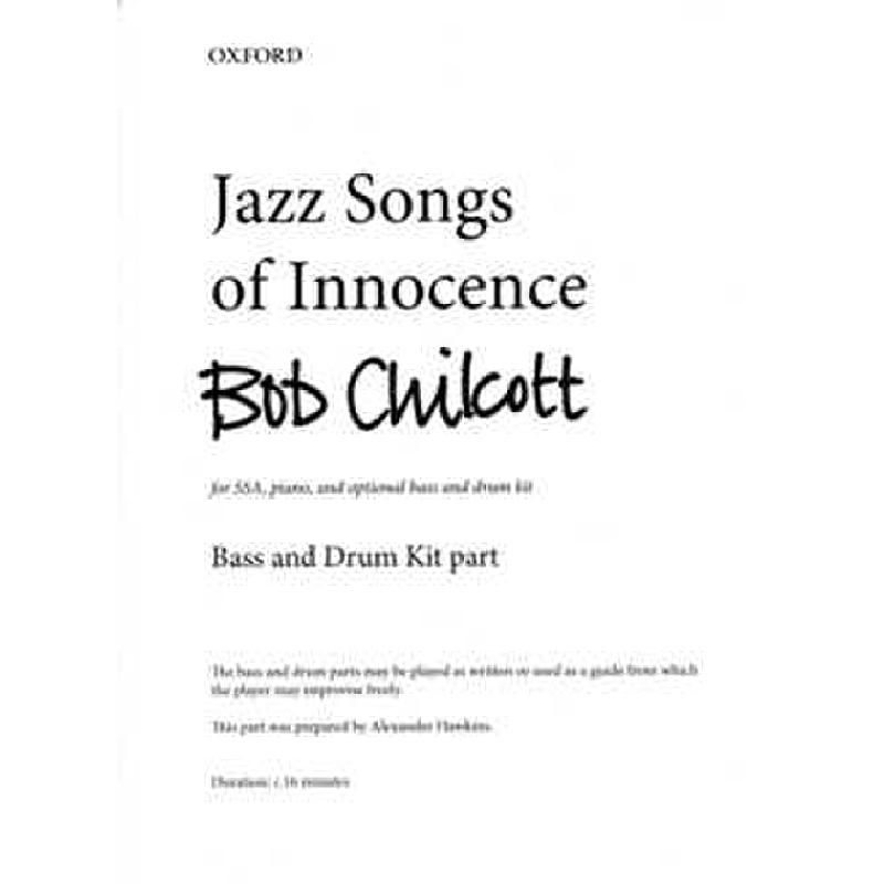 Titelbild für 978-0-19-338155-1 - Jazz songs of innocence