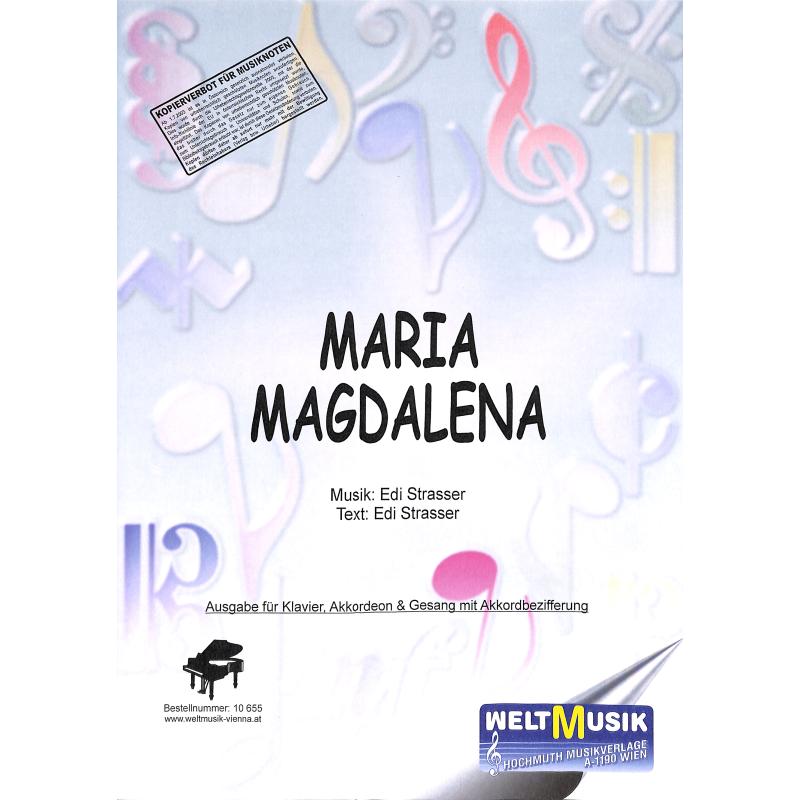 Titelbild für WM 10655 - Maria Magdalena