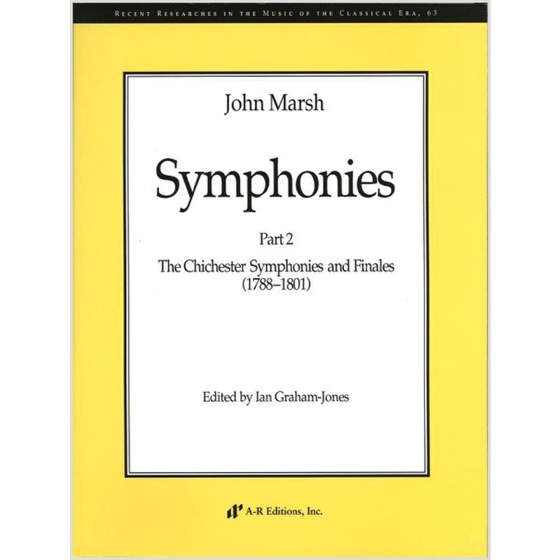 Titelbild für AREDITION -C063 - Sinfonien 2 | The Chichester Symphonies and Finales