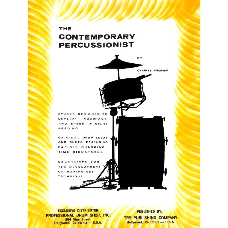 Titelbild für TRY 1056 - The contemporary percussionist