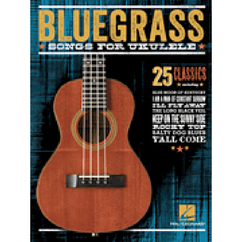 Titelbild für HL 702583 - Bluegrass | 25 Classics