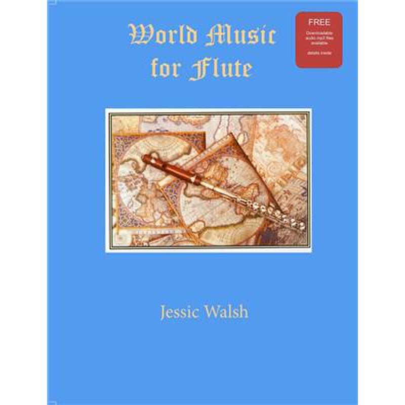 Titelbild für ADG 060 - World music for flute