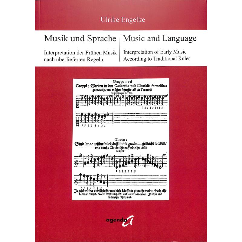 Titelbild für 978-3-89688-479-4 - Musik und Sprache | Interpretation der frühen Musik nach überlieferten