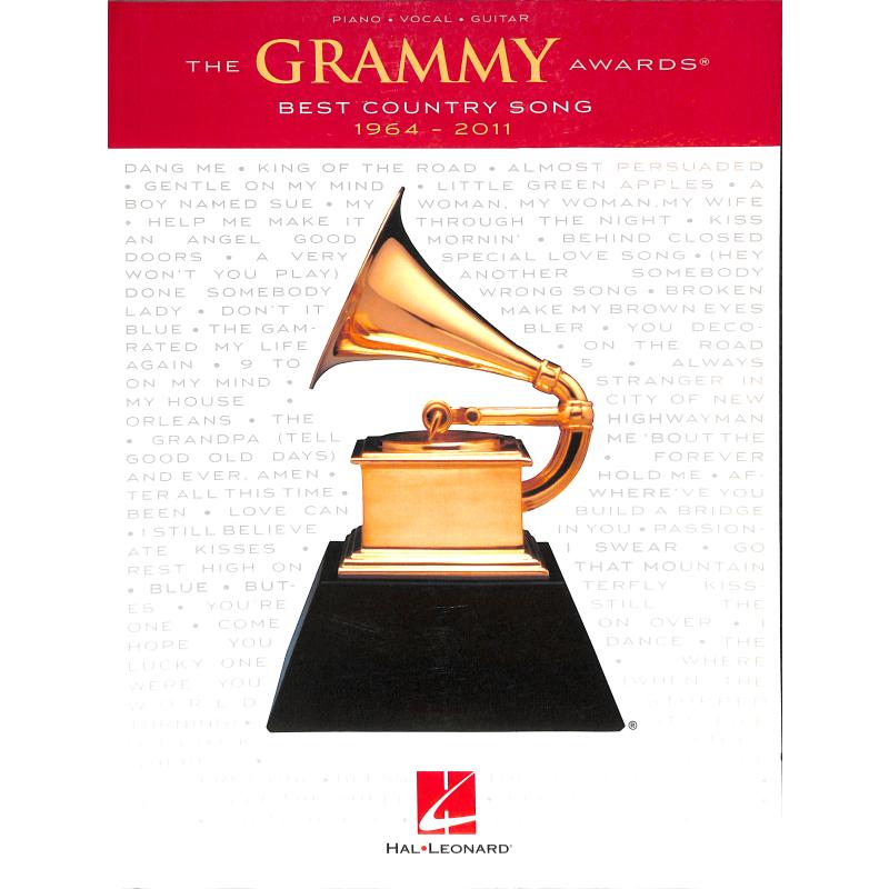 Titelbild für HL 313604 - The Grammy awards best Country song 1964 - 2011