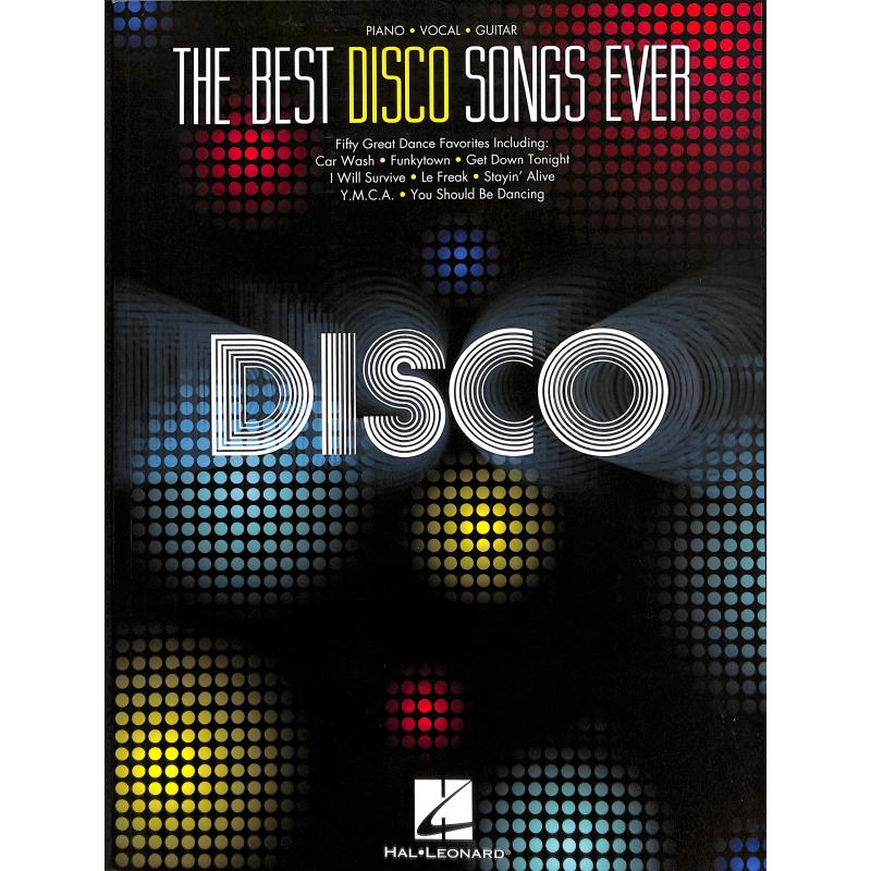 Titelbild für HL 312565 - The best disco songs ever
