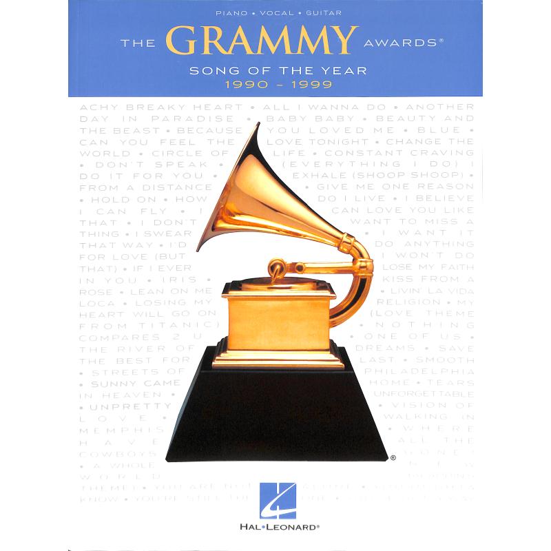 Titelbild für HL 313601 - The Grammy Awards Song of the Year 1990 - 1999