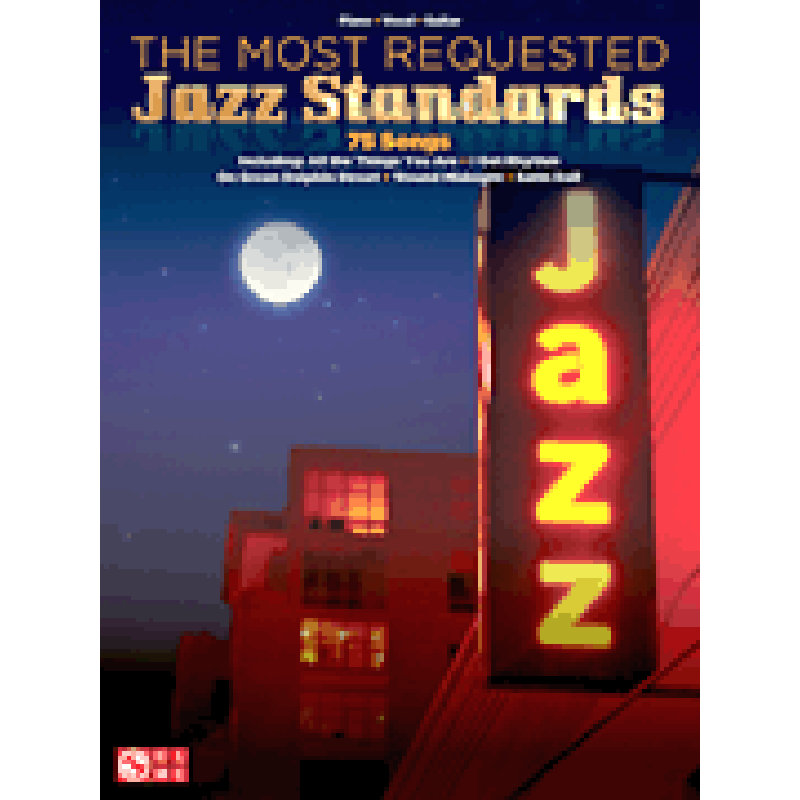 Titelbild für HL 102988 - The most requested Jazz standards
