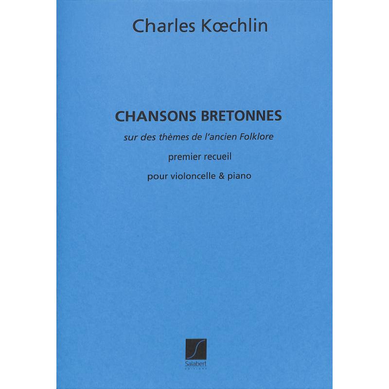 Titelbild für SLB 5762 - Chansons bretonnes 1