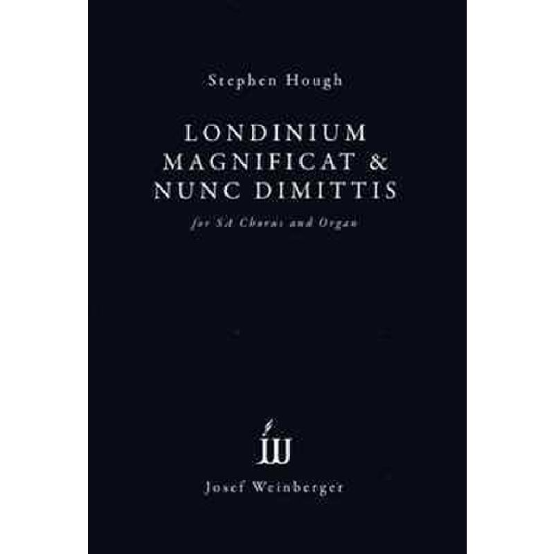 Titelbild für WEINB 2745-12 - Londinium Magnificat + Nunc dimittis
