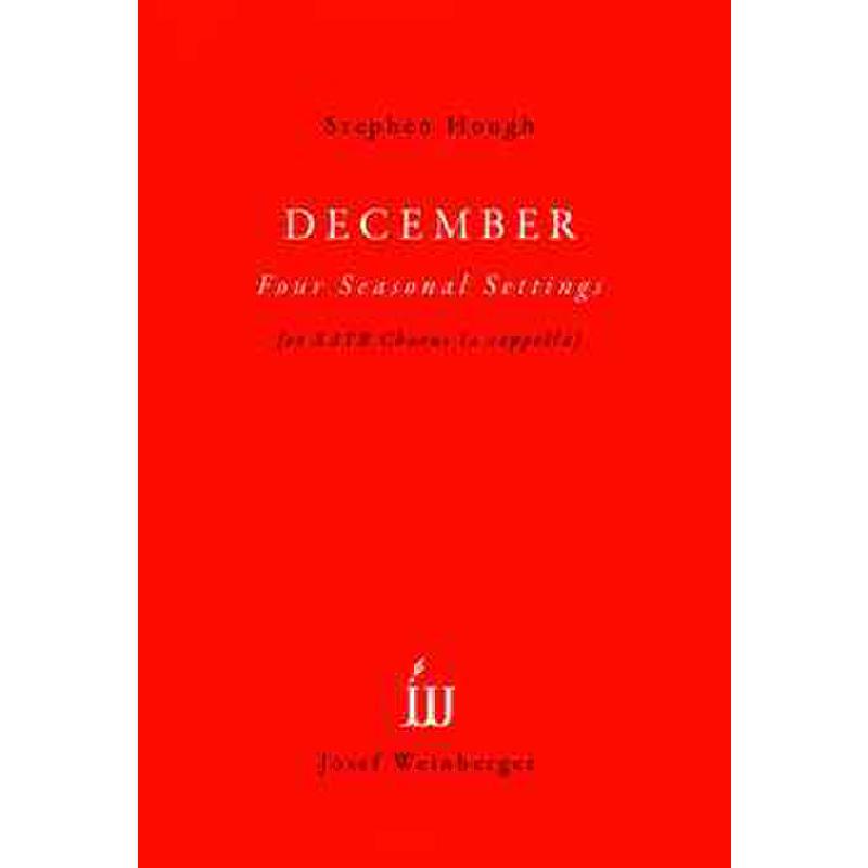 Titelbild für WEINB 2746-12 - December - 4 seasonal settings