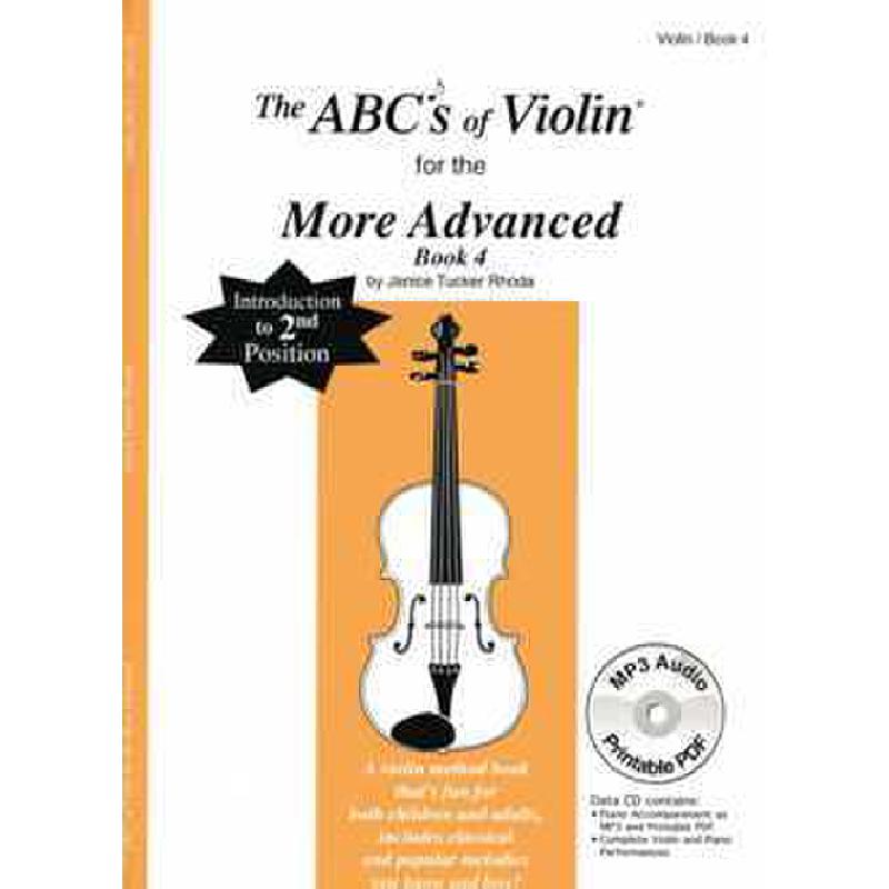 Titelbild für CF -ABC19X - The ABC of violin for the more advanced 4
