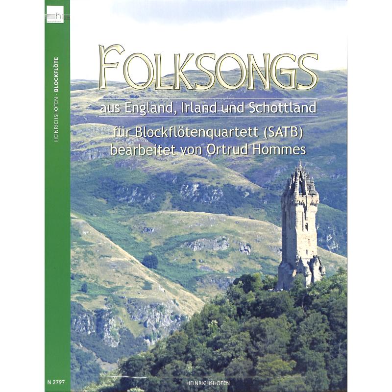 Titelbild für N 2797 - Folksongs aus England Irland und schottland