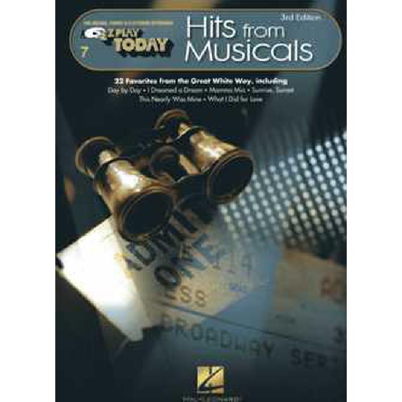 Titelbild für HL 100442 - Hits from musicals