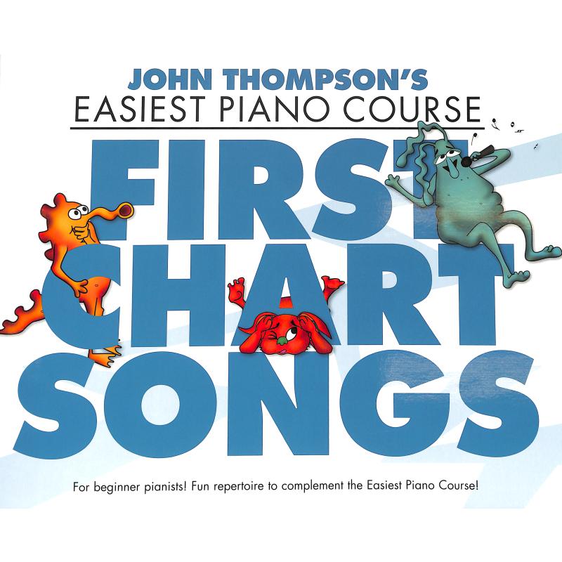 Titelbild für MSWMR 101299R - Easiest piano course - first chart songs