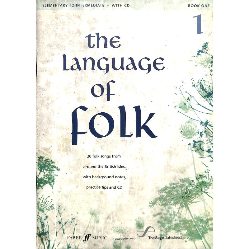 Titelbild für ISBN 0-571-53732-4 - The language of Folk 1