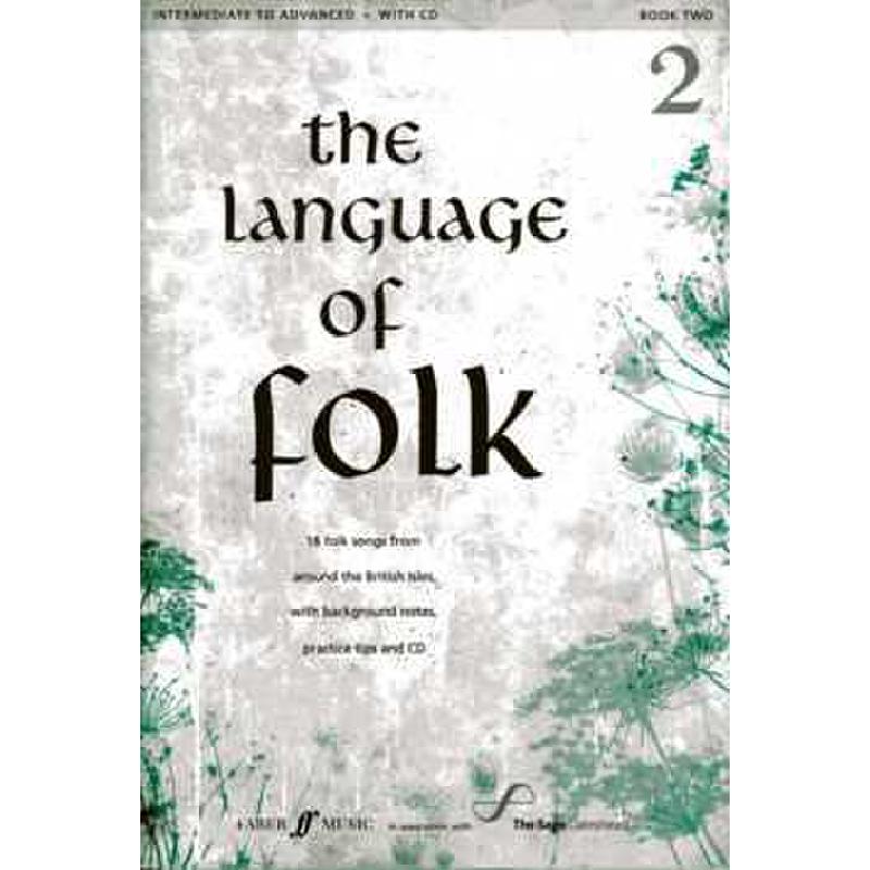Titelbild für ISBN 0-571-53733-2 - The language of Folk 2