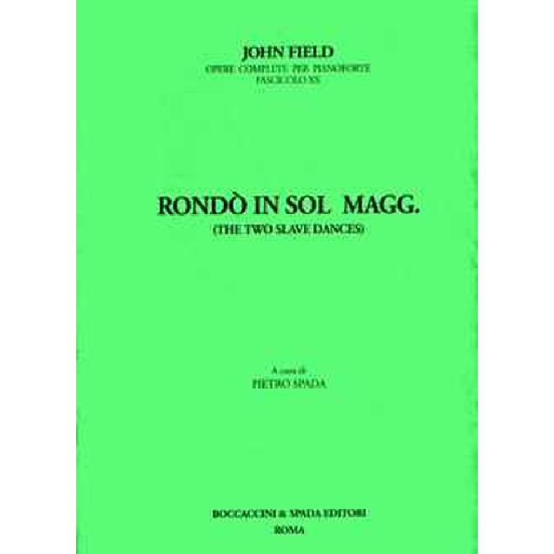 Titelbild für SPADA 1349 - Rondo G-Dur
