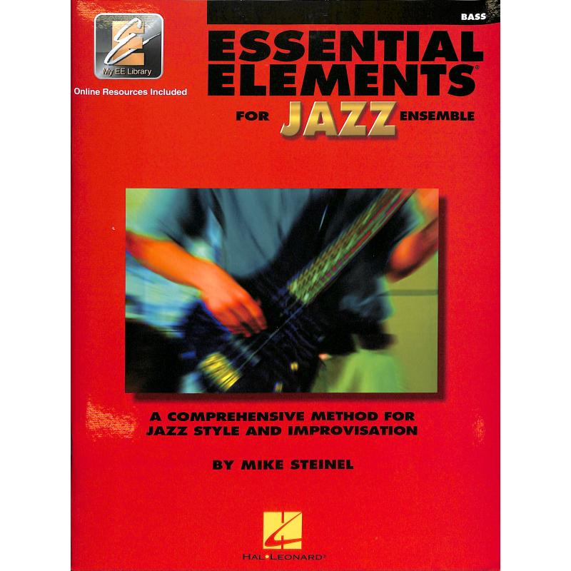 Titelbild für HL 841354 - Essential elements for Jazz ensemble