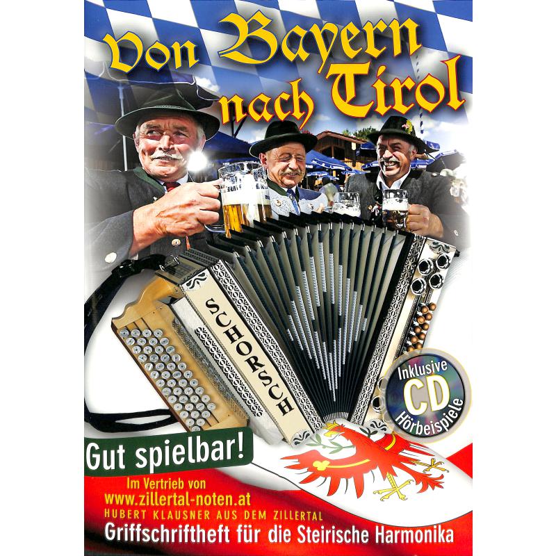 Titelbild für ZILL 10064 - Von Bayern nach Tirol