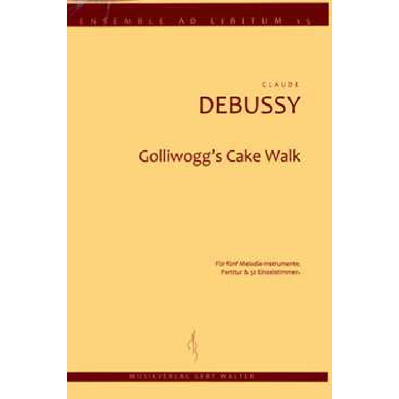 Titelbild für 979-0-700299-34-7 - Golliwogg's cake walk