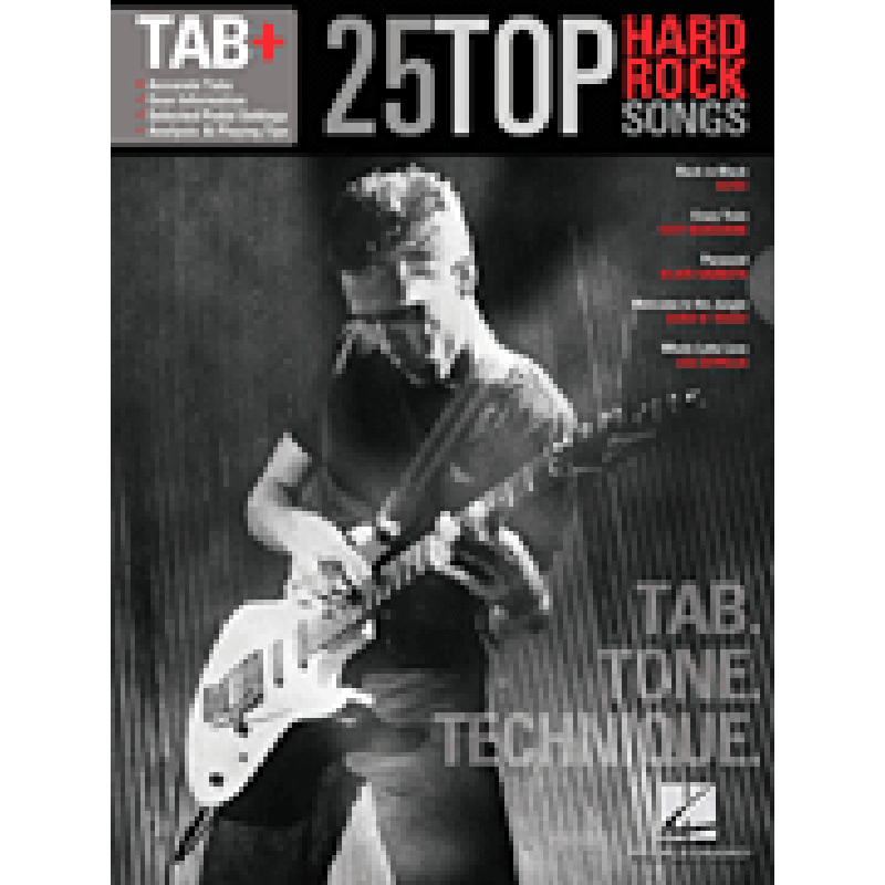 Titelbild für HL 102469 - 25 Top Hard Rock Songs