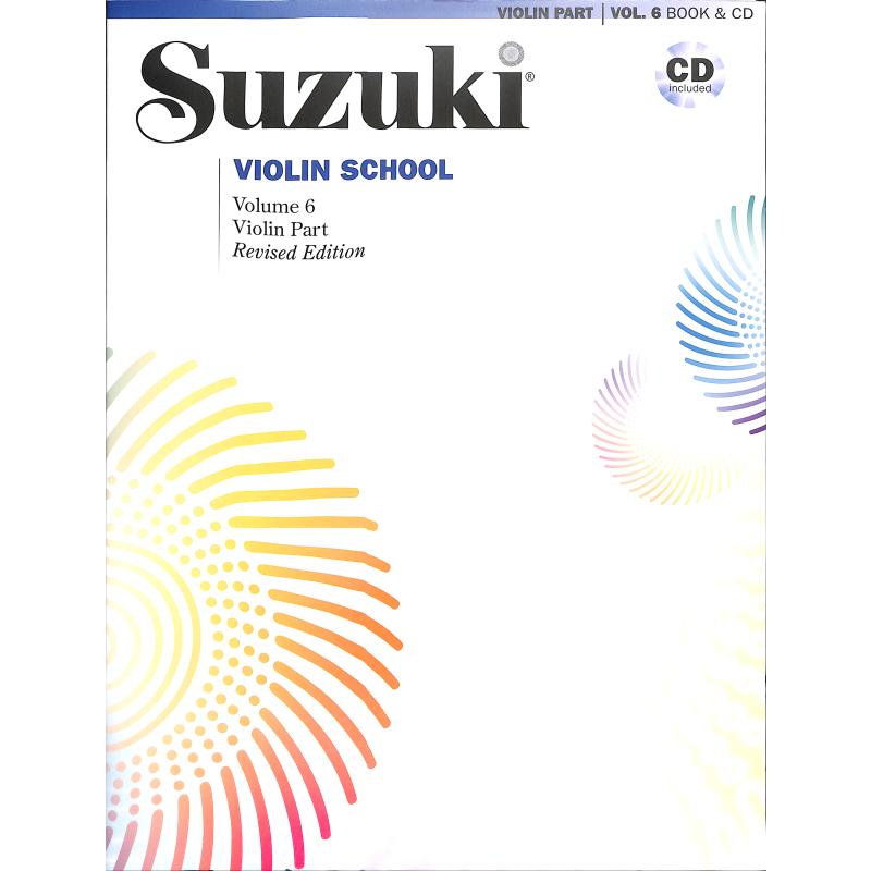 Titelbild für ALF 39270 - Violin school 6 - revised edition