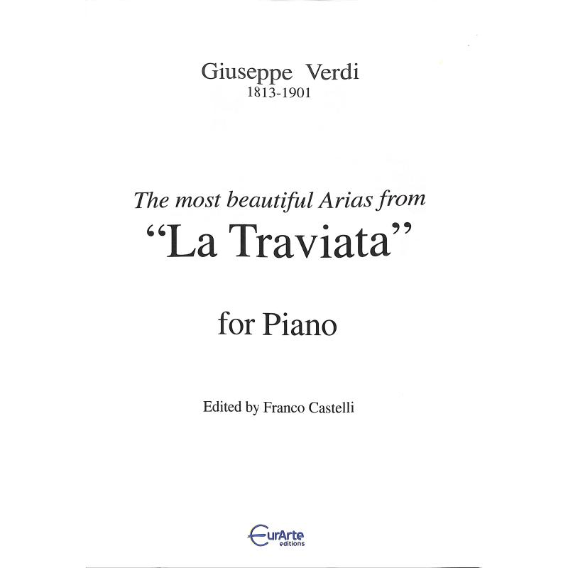 Titelbild für EAP 0765 - The most beautiful Arias from La Traviata