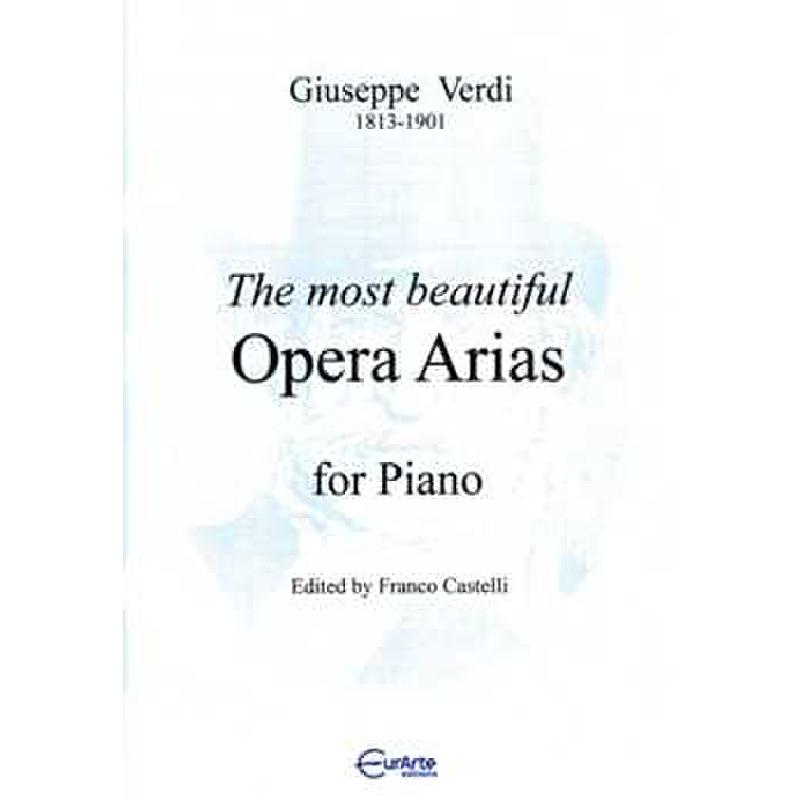 Titelbild für EAP 0767 - The most beautiful opera Arias