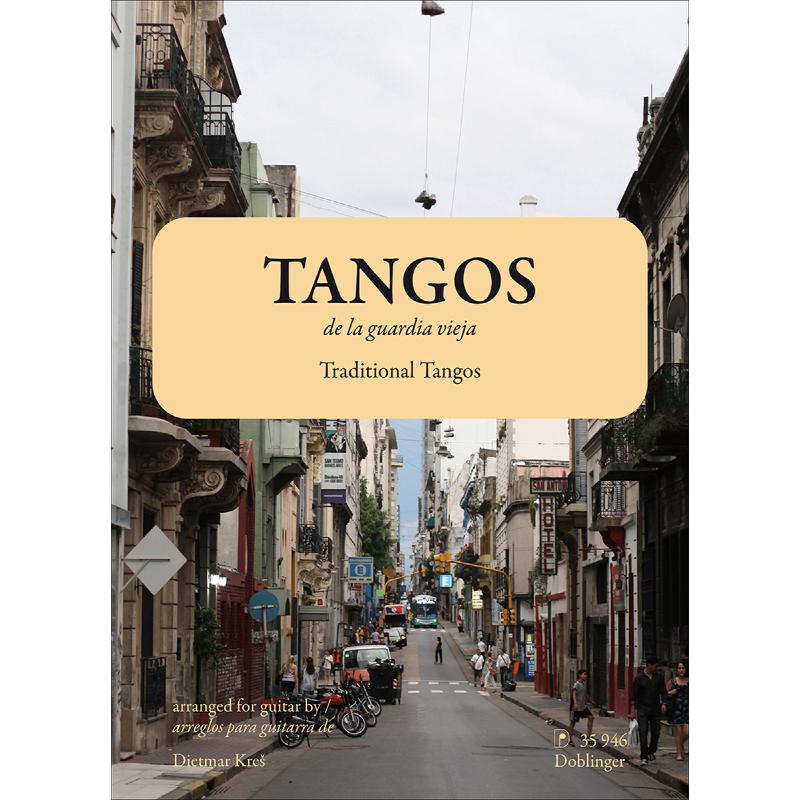 Titelbild für DO 35946 - Tangos de la guardia vieja