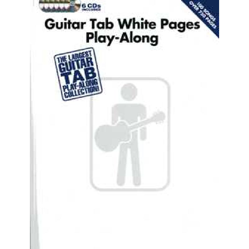 Titelbild für HL 701764 - Guitar tab white pages play along
