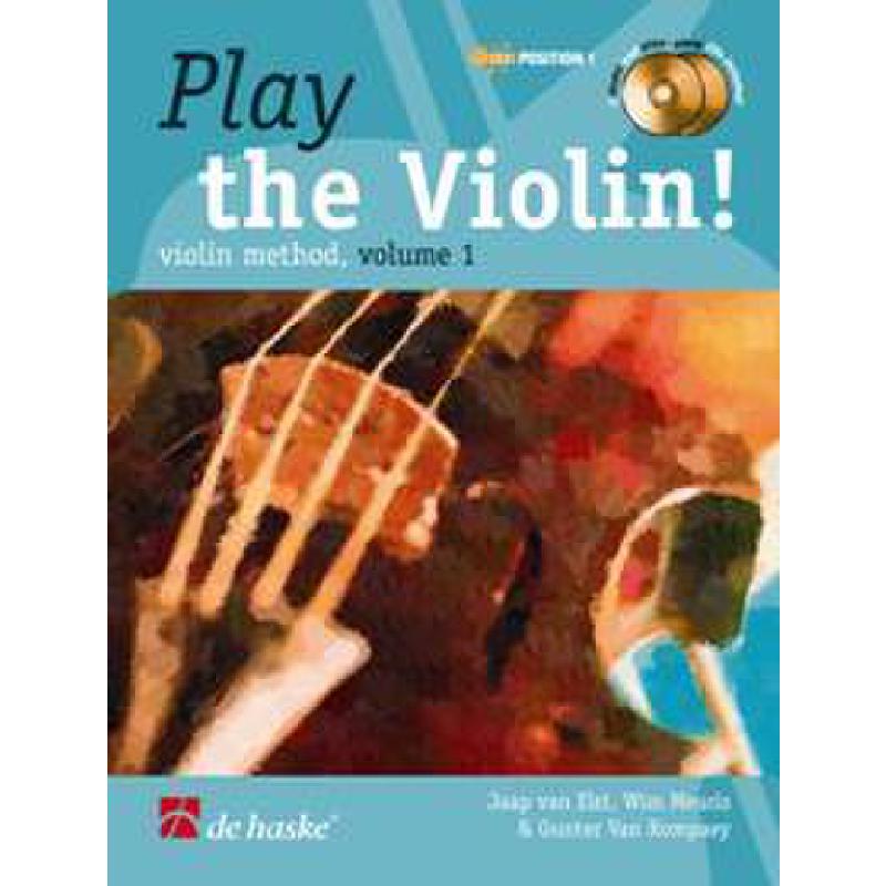 Titelbild für HASKE 1063963 - Play the violin 1