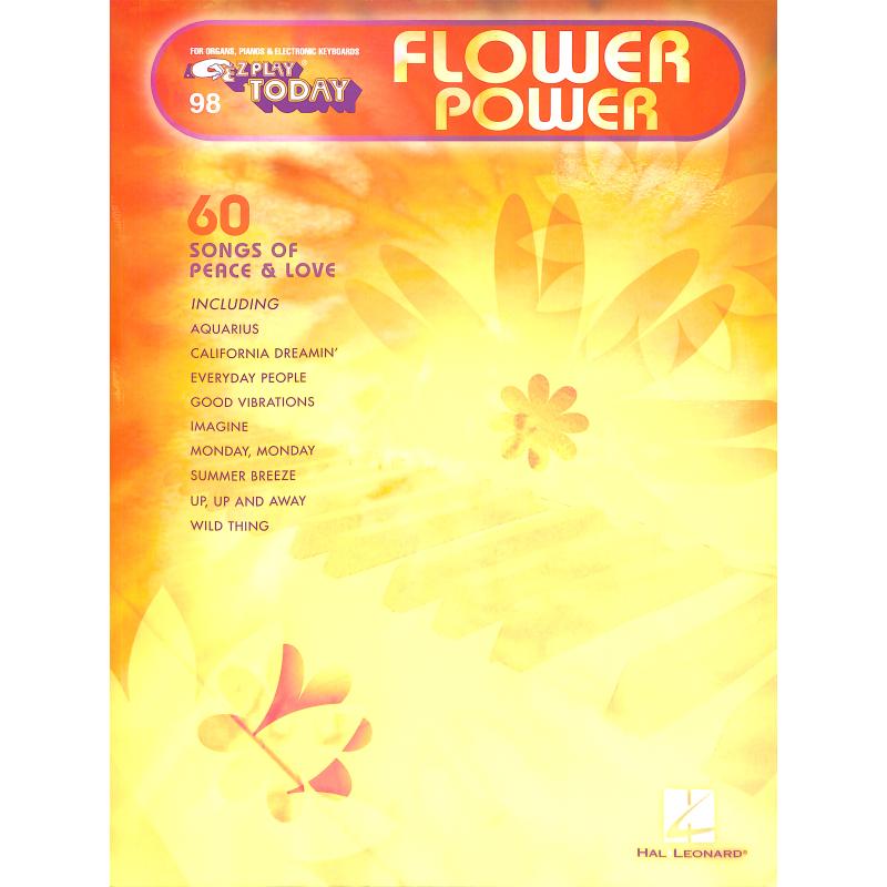 Titelbild für HL 109768 - Flower power