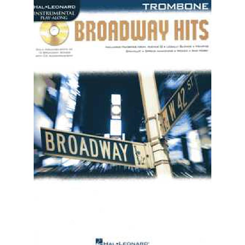 Titelbild für HL 842560 - Broadway hits