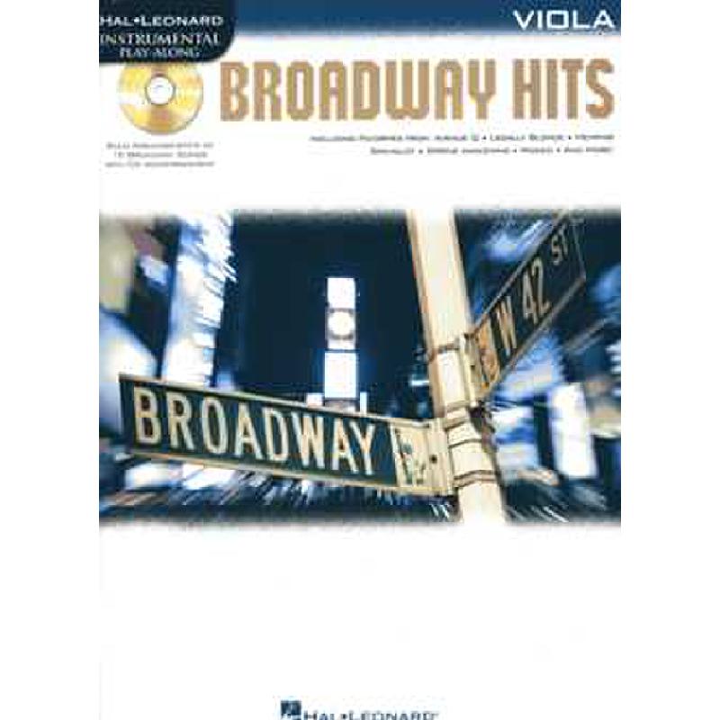 Titelbild für HL 842562 - Broadway hits