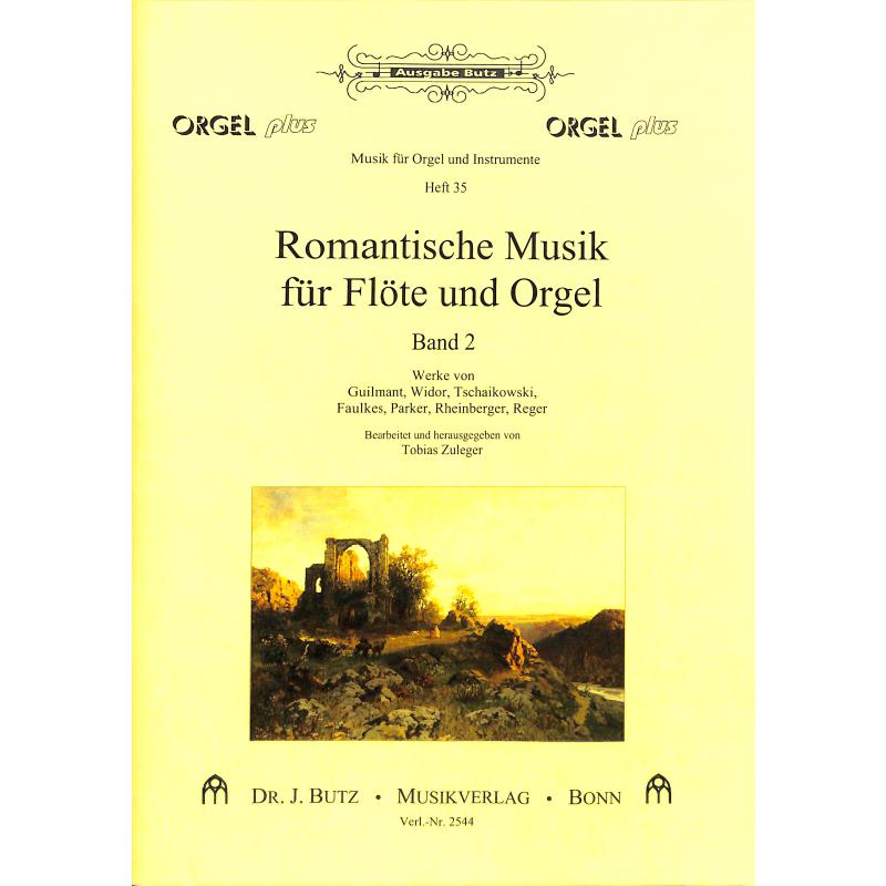 Titelbild für BUTZ 2544 - ROMANTISCHE MUSIK 2