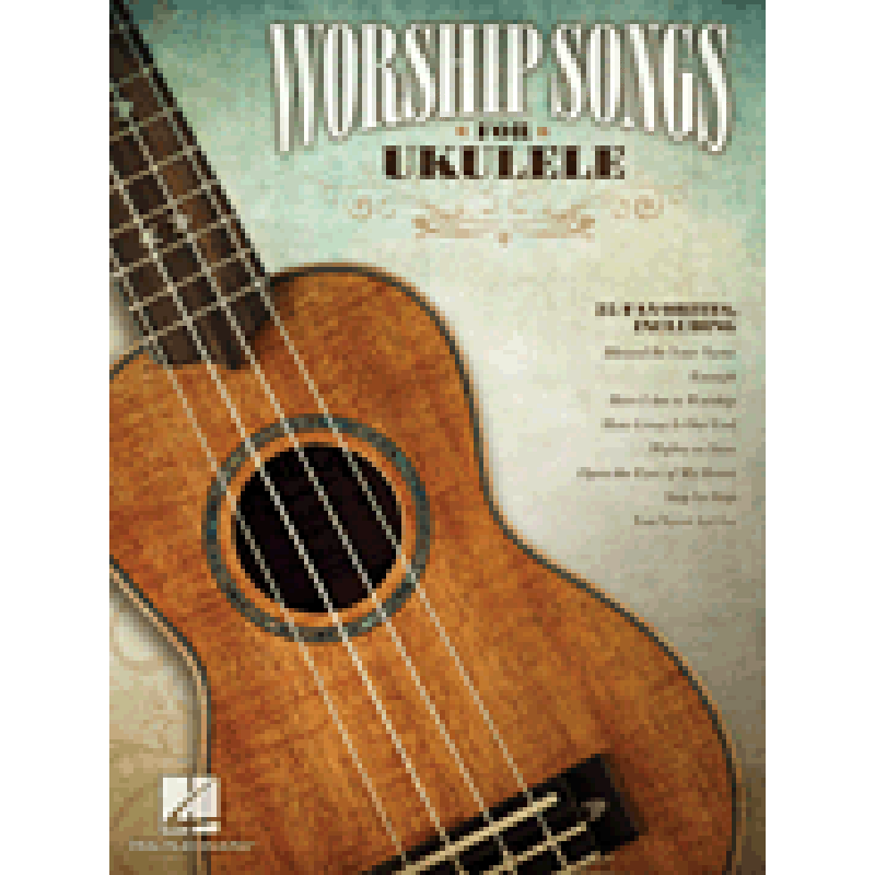 Titelbild für HL 702546 - Worship songs for ukulele