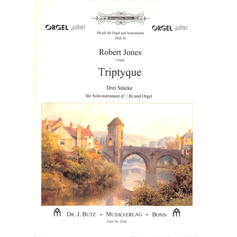 Titelbild für BUTZ 2536 - Triptyque | 3 Stücke