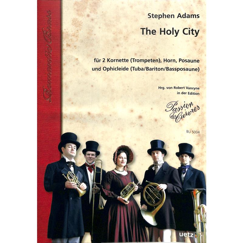 Titelbild für UETZ 5004 - The holy city