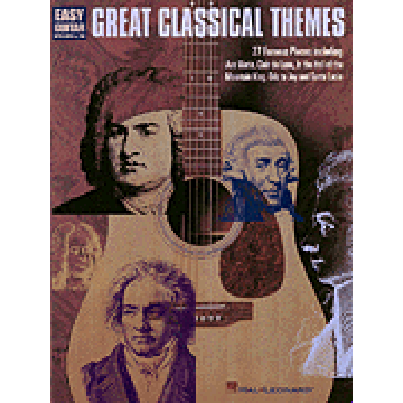 Titelbild für HL 702050 - Great classical themes